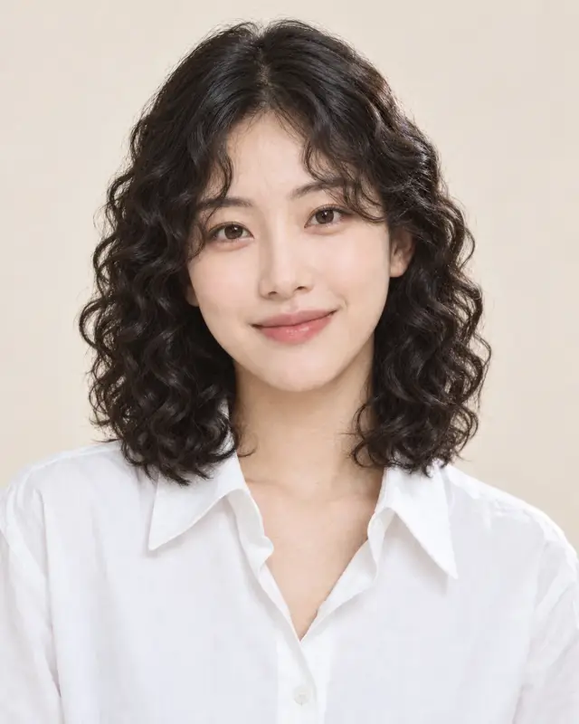 Curly hair filter — After
